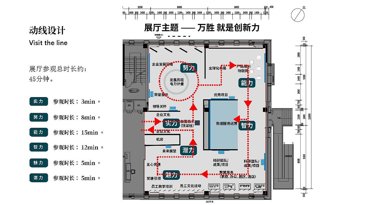 浙江万胜智能科技展厅设计|空间|展陈设计|口天吴1_原创作品-站酷