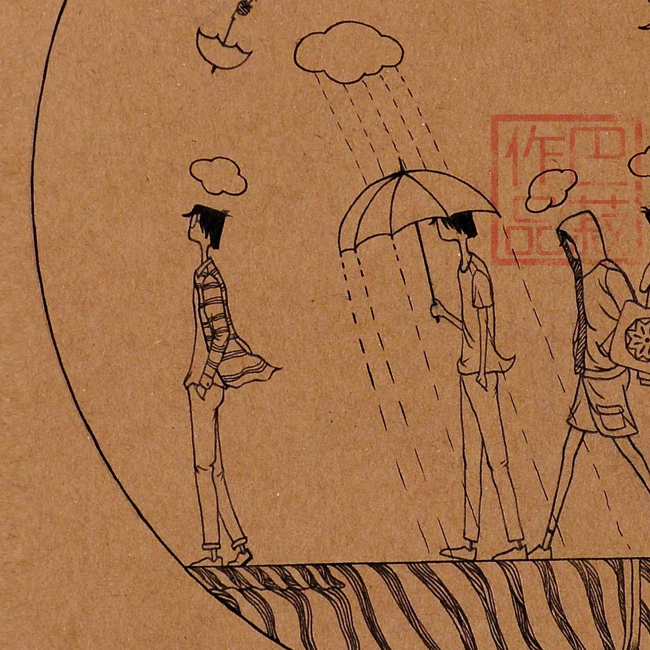 《来去》细节三