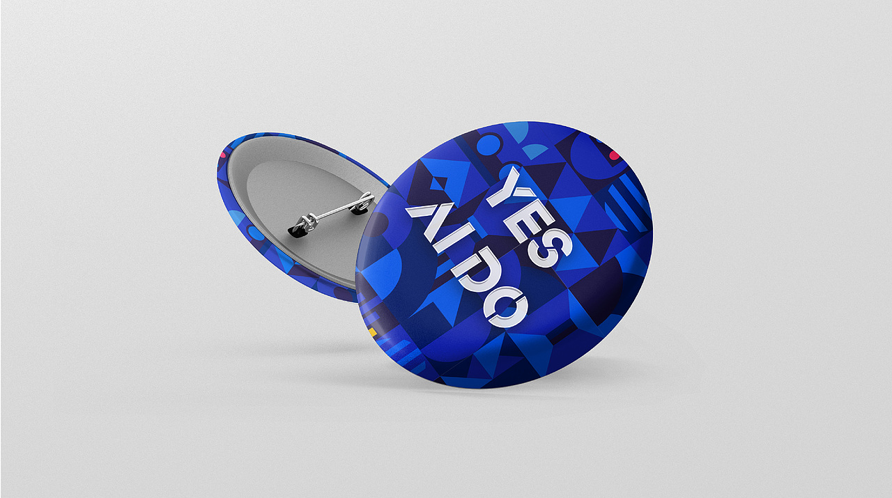 【2018百度世界大会“Yes, AI Do”】VI / 会场设计(图ZMTM1MDIxODAw) - 展陈设计 - 站酷设计师百度BMD原创素材 - 站酷ZCOOL