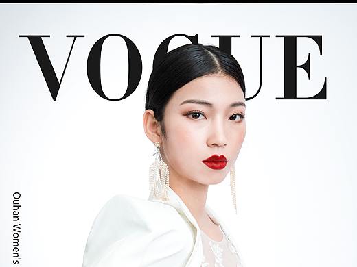女装海报
