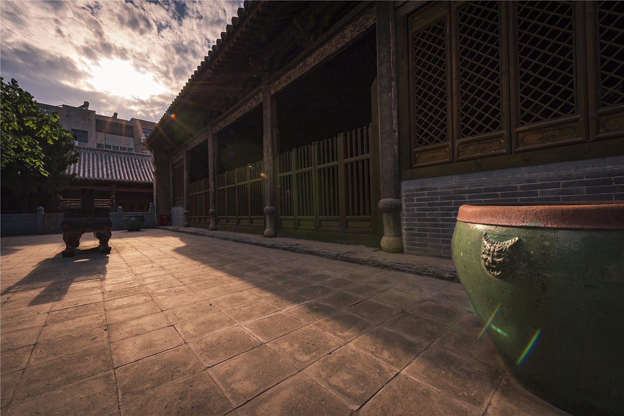 古建摄影/河南登封历史博物馆