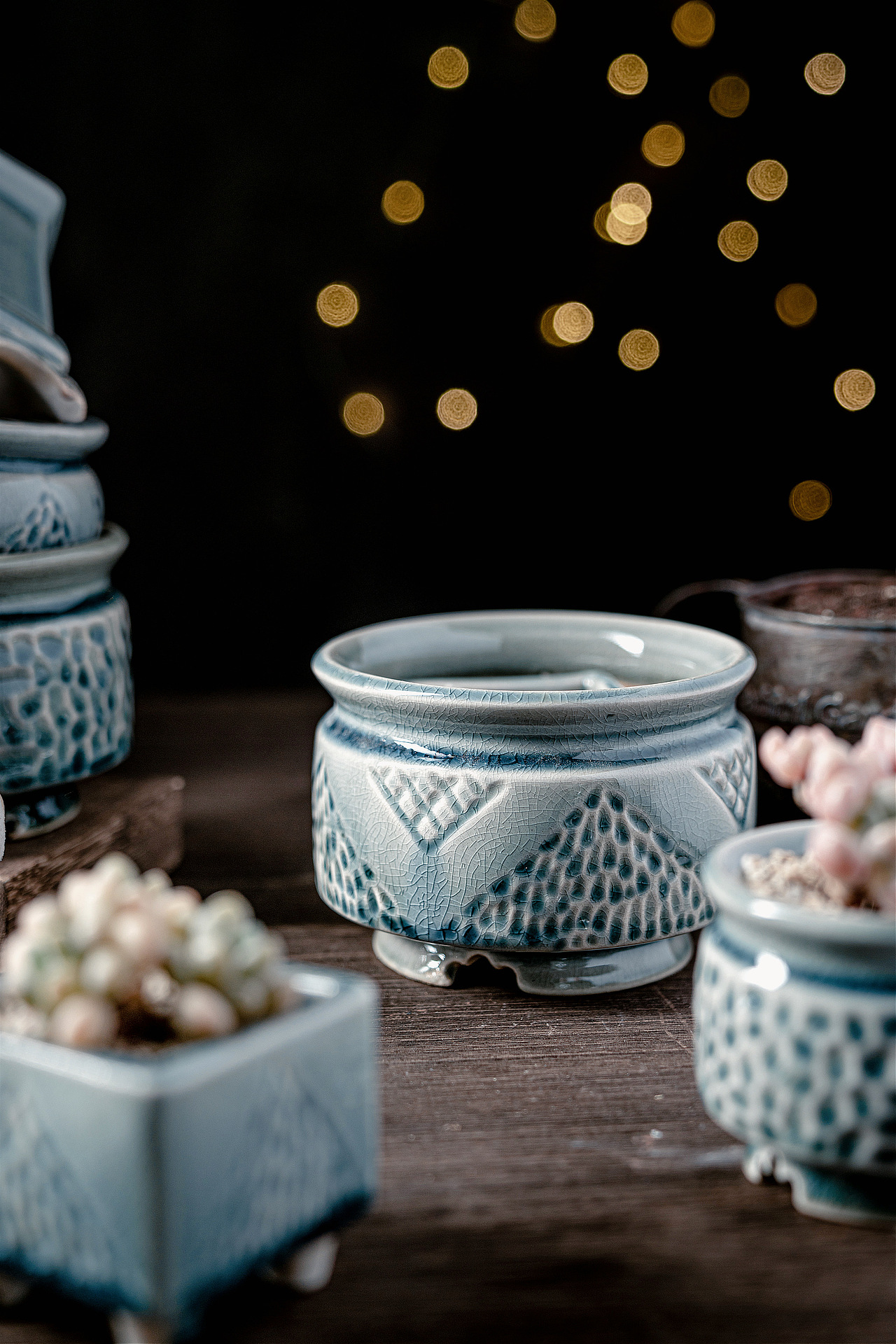 乌卅里盆器馆-标志及产品设计（图ZMjY1MjgxMjM2） - 其他手工艺 - 站酷设计师意匠工作室原创素材 - 站酷ZCOOL