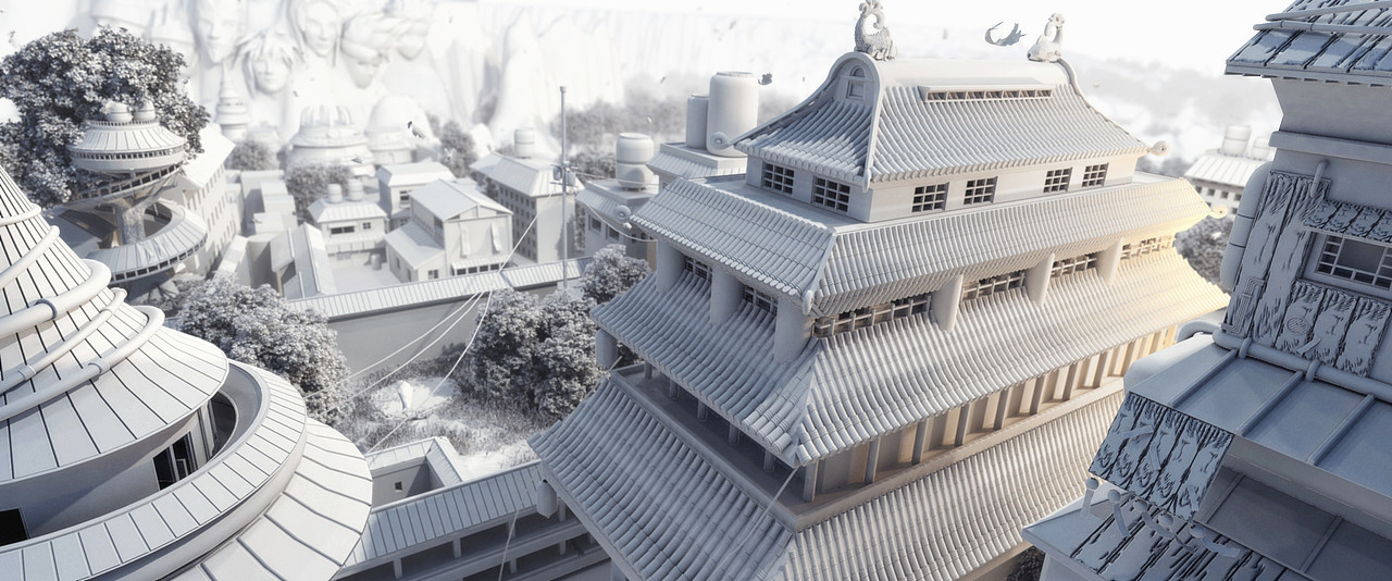 木の葉（图ZMjQyNzU2MzI=） - 动画/影视 - 站酷设计师雒晨成原创素材 - 站酷ZCOOL