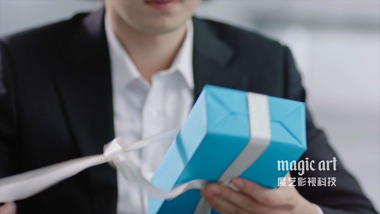 智能眼罩科技产品广告