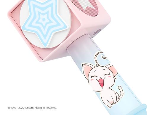腾讯动漫麦克风包装（个人主页-ZNDg3Njc4OTI=） - 品牌 - 站酷设计师兔子爱吃素原创素材 - 站酷ZCOOL