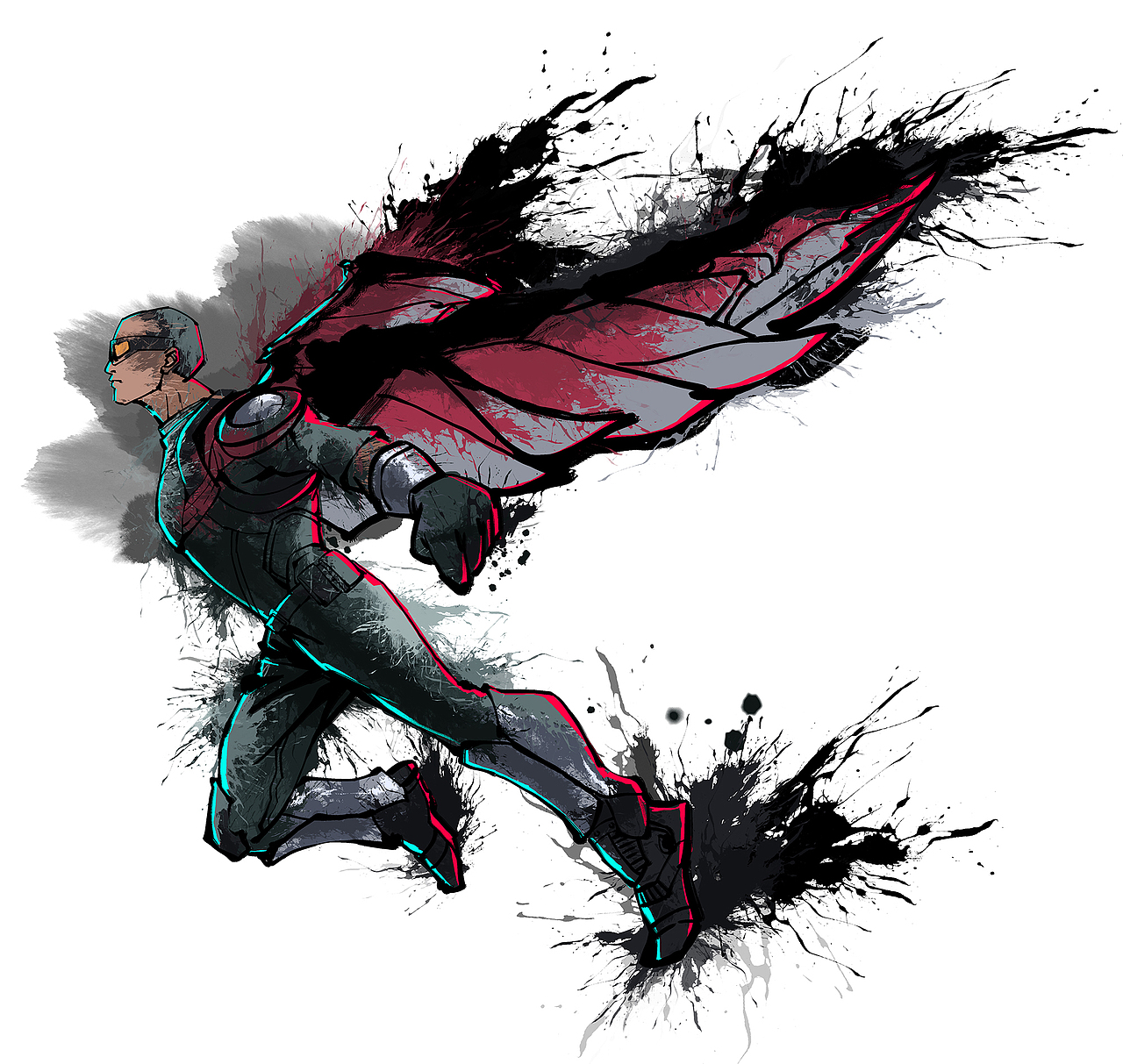 蹭个热度，复仇者联盟（图ZMTE0Mjg5NzU2） - 商业插画 - 站酷设计师小艺侠原创素材 - 站酷ZCOOL