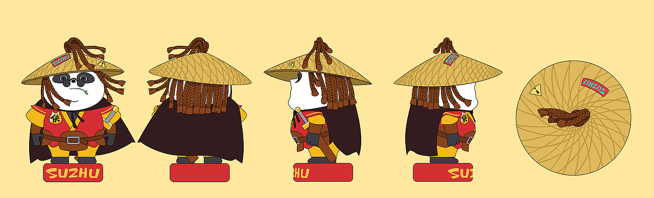 东方胖丸——戏侠匠舞（图ZMjE4NzUzOTg0） - 手办/模玩 - 站酷设计师阿卅母原创素材 - 站酷ZCOOL