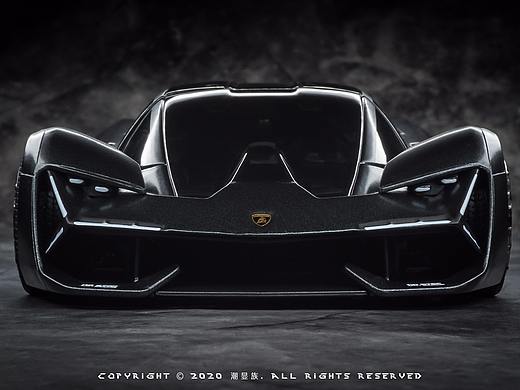 兰博基尼 Terzo Millennio