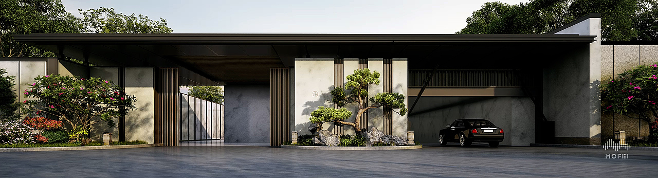 北京万科翡翠西湖-历史作品回顾（图ZMjU4NzY1NzA4） - 建筑/空间 - 站酷设计师MOFEI_Damon原创素材 - 站酷ZCOOL