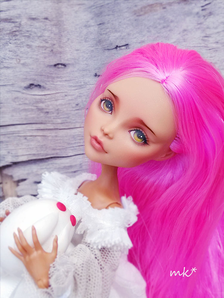 2015 Monster High 怪物高中娃娃 妆图（图ZMzg5MDc2NTI=） - 工艺品设计 - 站酷设计师米可mk原创素材 - 站酷ZCOOL