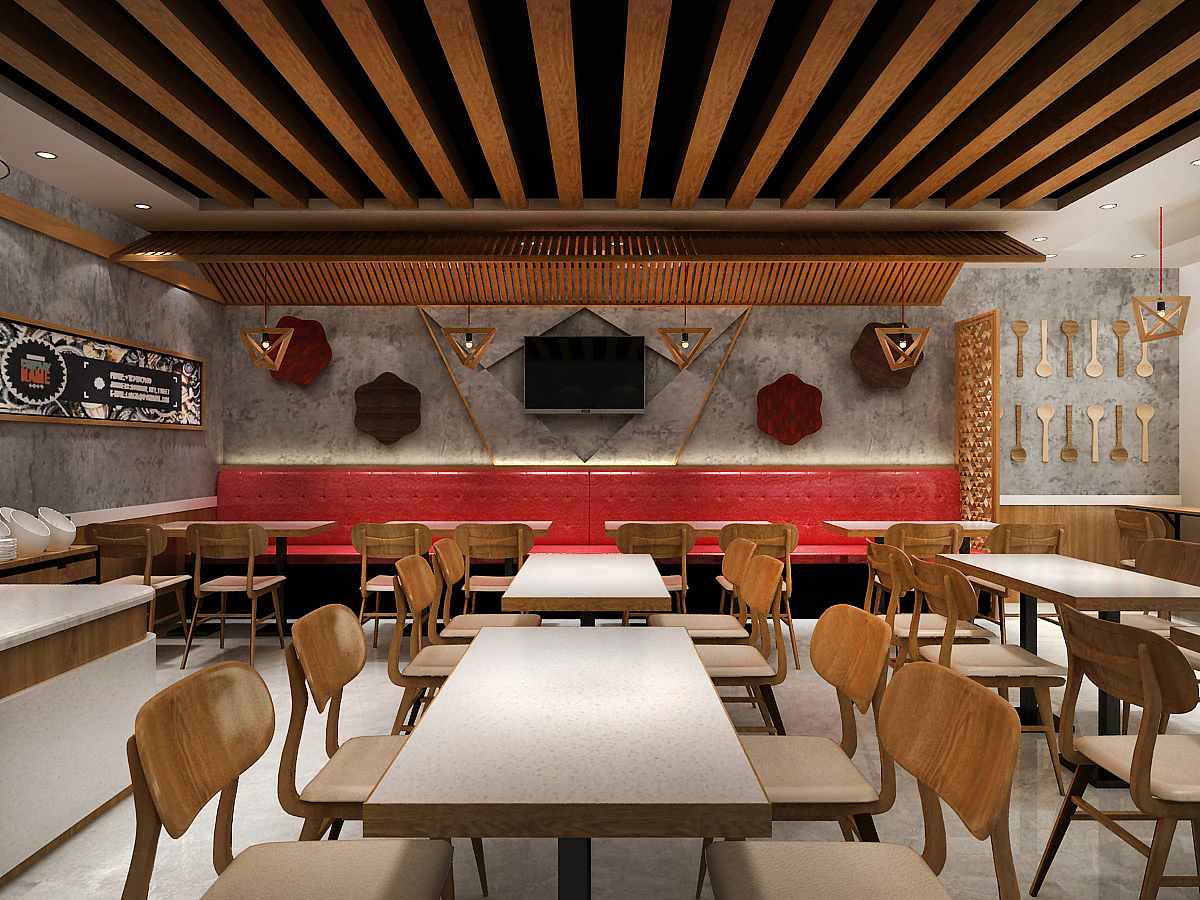 胖姐麻辣拌 升级店（图ZOTk3NzI2MTI=） - 品牌 - 站酷设计师霈约文化原创素材 - 站酷ZCOOL