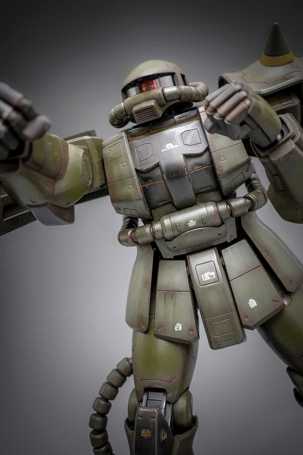 扎古是男人的浪漫