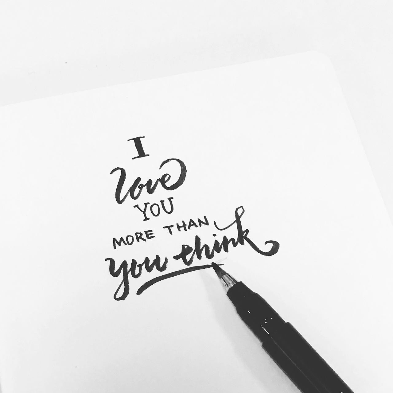 手写花体英文brushlettering字体练习合集