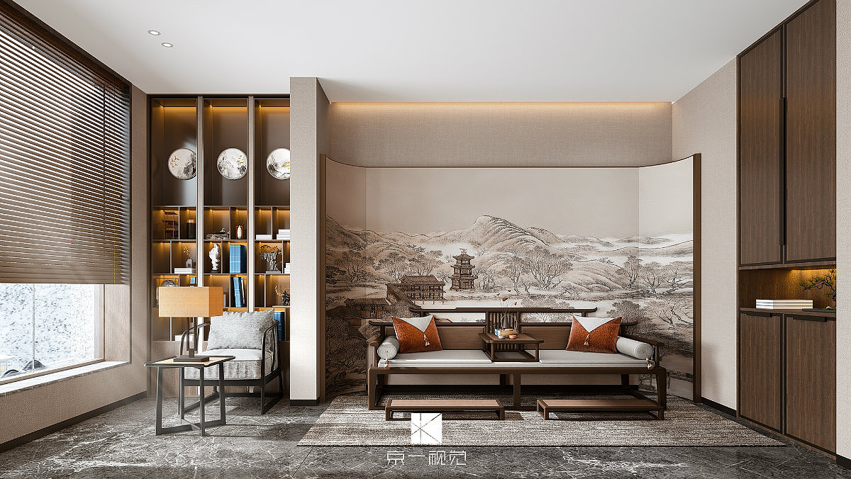 京一视觉-《2020住宅效果图》表现作品