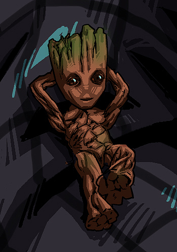 漫威英雄插画（图ZMTY0ODUyMjI4） - 商业插画 - 站酷设计师净名原创素材 - 站酷ZCOOL