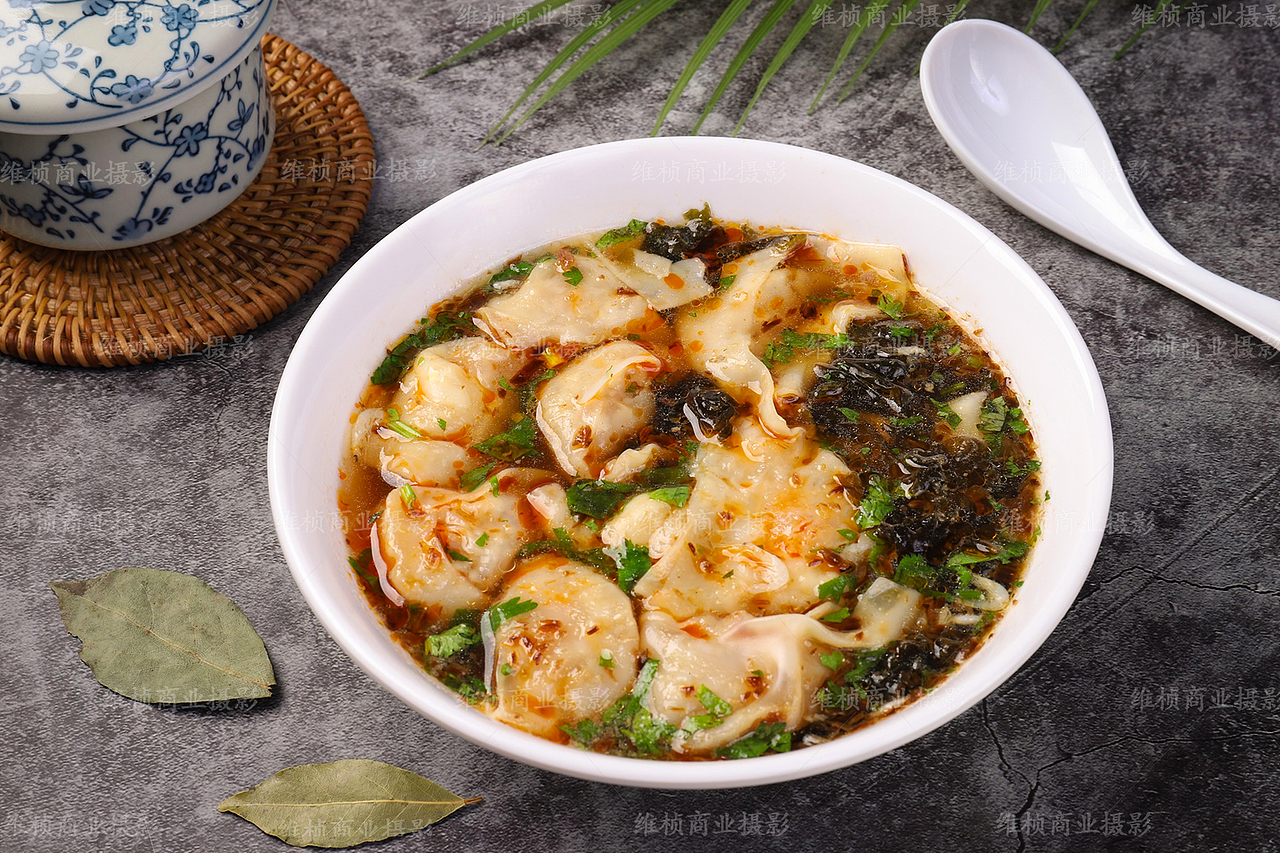 西安美食美团外卖摄影菜品静物菜谱美食面食产品拍摄影