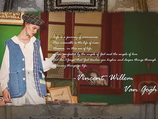 梵高IP合作宣传视频（个人主页-ZNTA5OTEzNjg=） - 短片 - 站酷设计师小庄婕原创素材 - 站酷ZCOOL