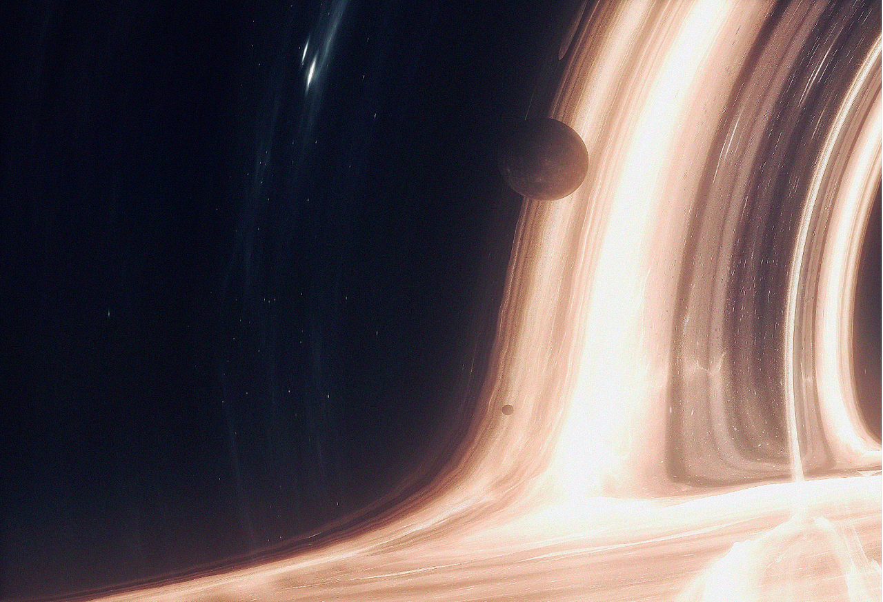 17星际穿越黑洞渲染练习