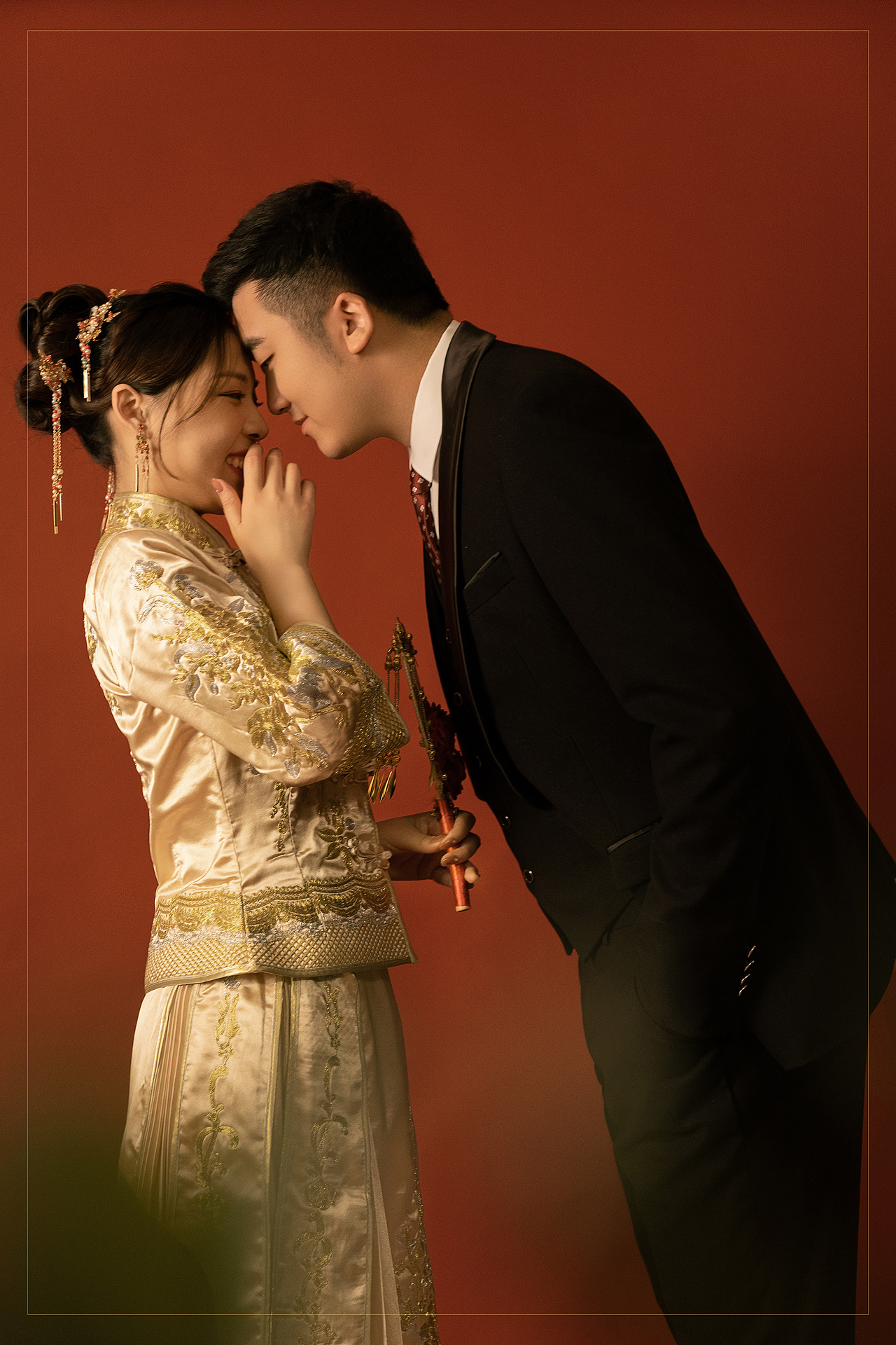 中式婚纱照/桂馥兰馨（图ZMjYwMDE2MzI4） - 婚礼摄影 - 站酷设计师时至映像摄影原创素材 - 站酷ZCOOL