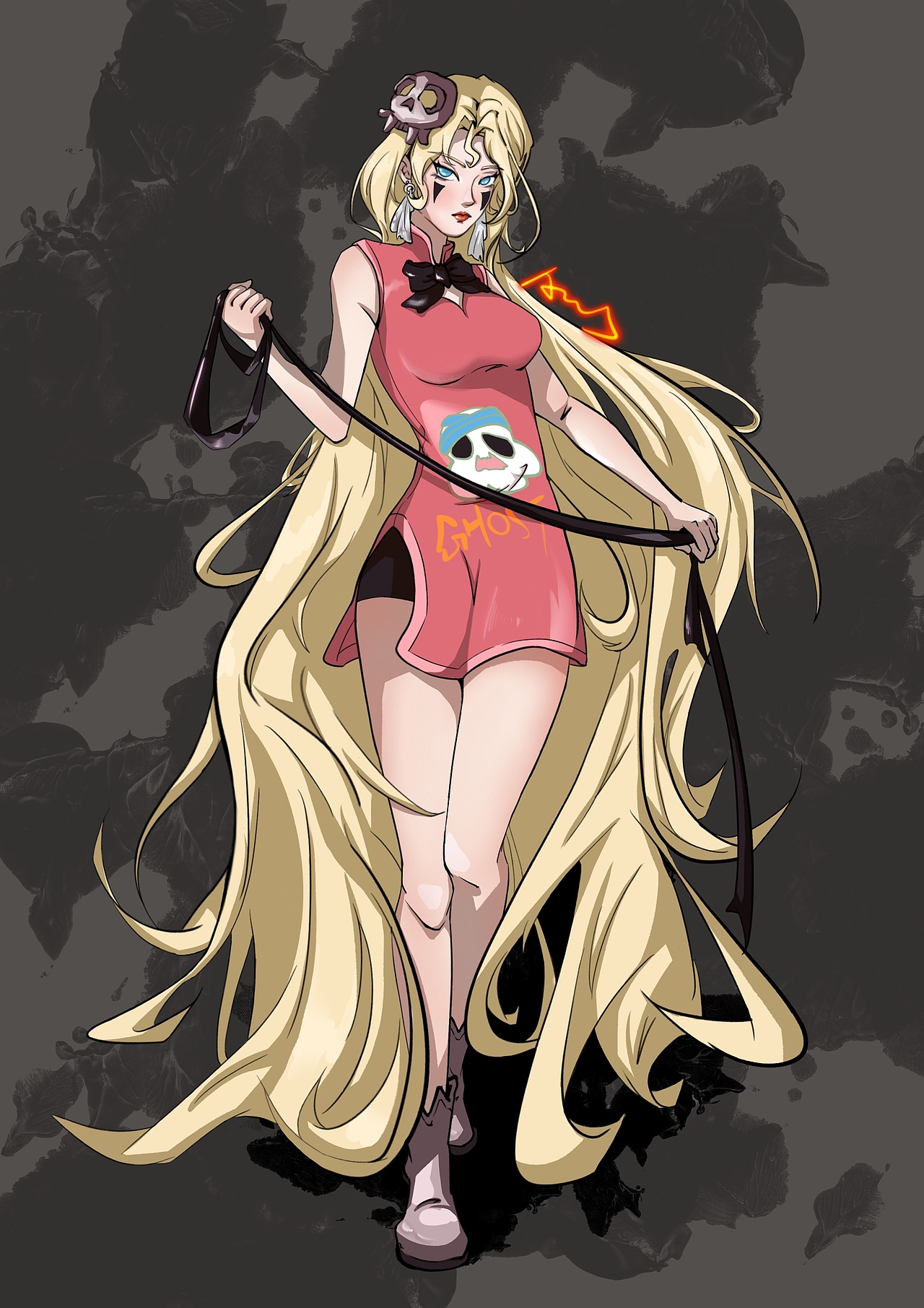 DODO NAMI-永生（图ZMzY2NTM3ODI4） - 新锐潮流插画 - 站酷设计师累累很累原创素材 - 站酷ZCOOL