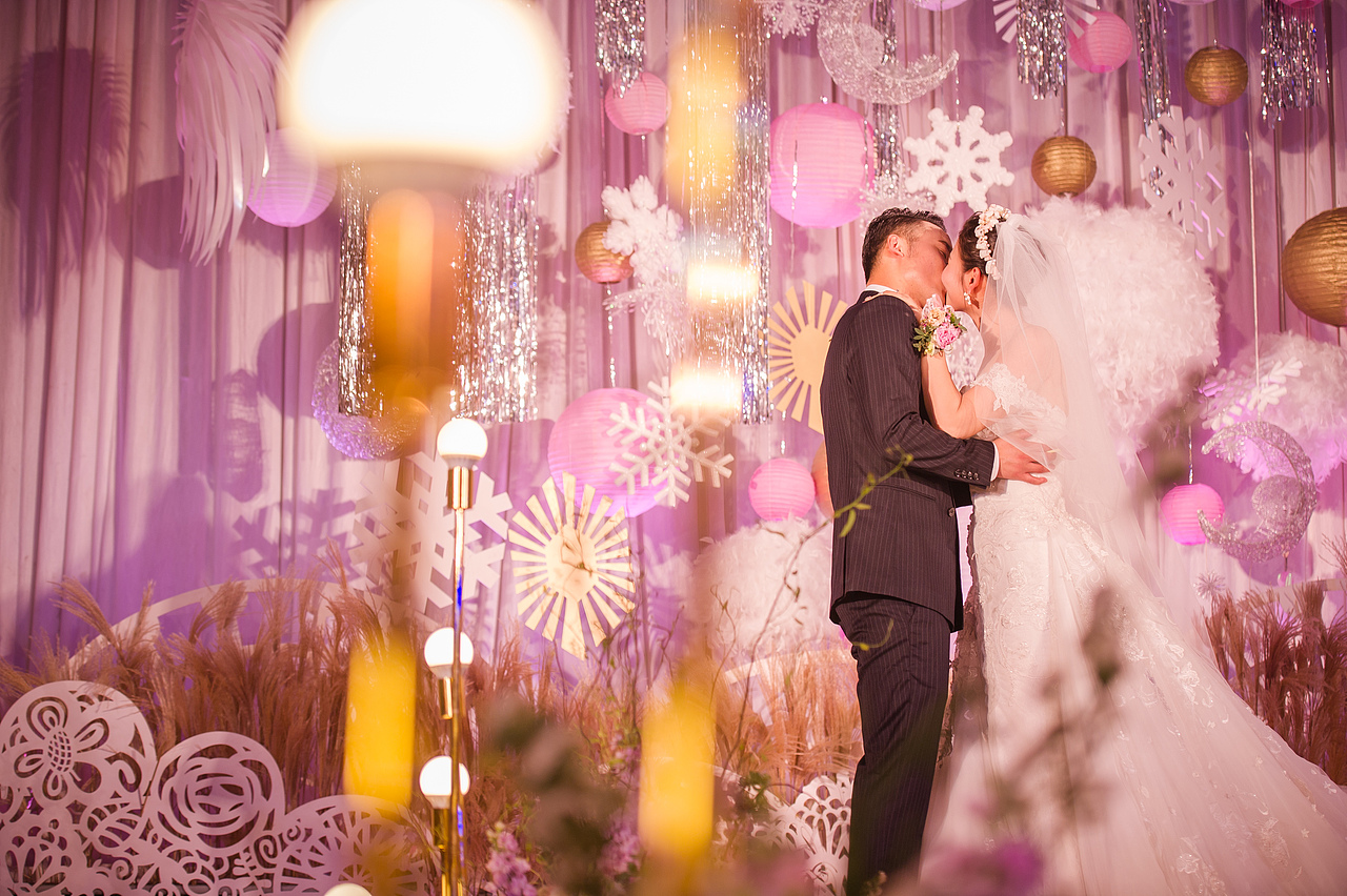 三国先生婚礼摄影㊣金色麦田下的浪漫婚礼