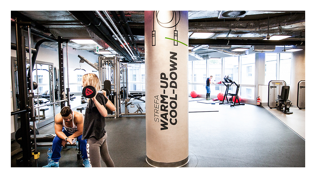 hopeman健身工作室全案设计