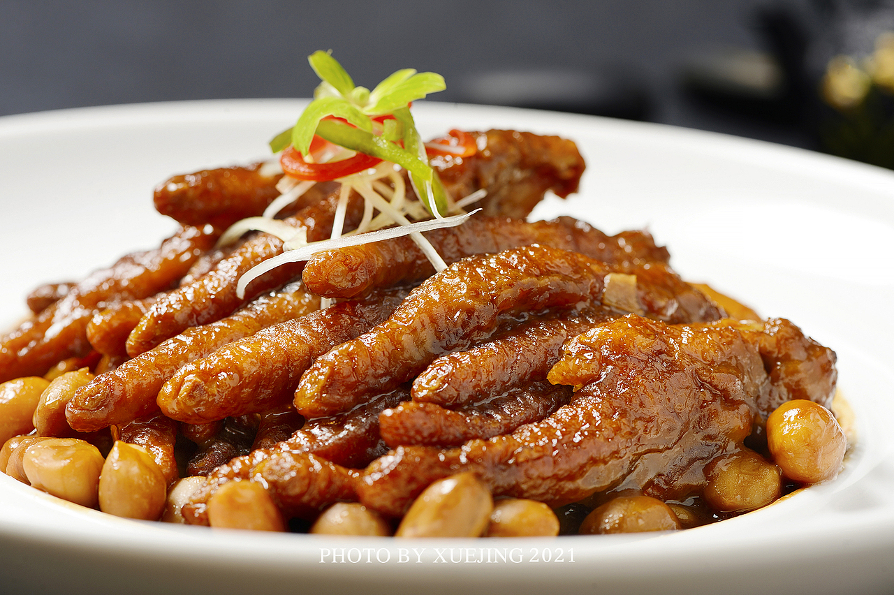 豫川名家中餐菜谱拍摄