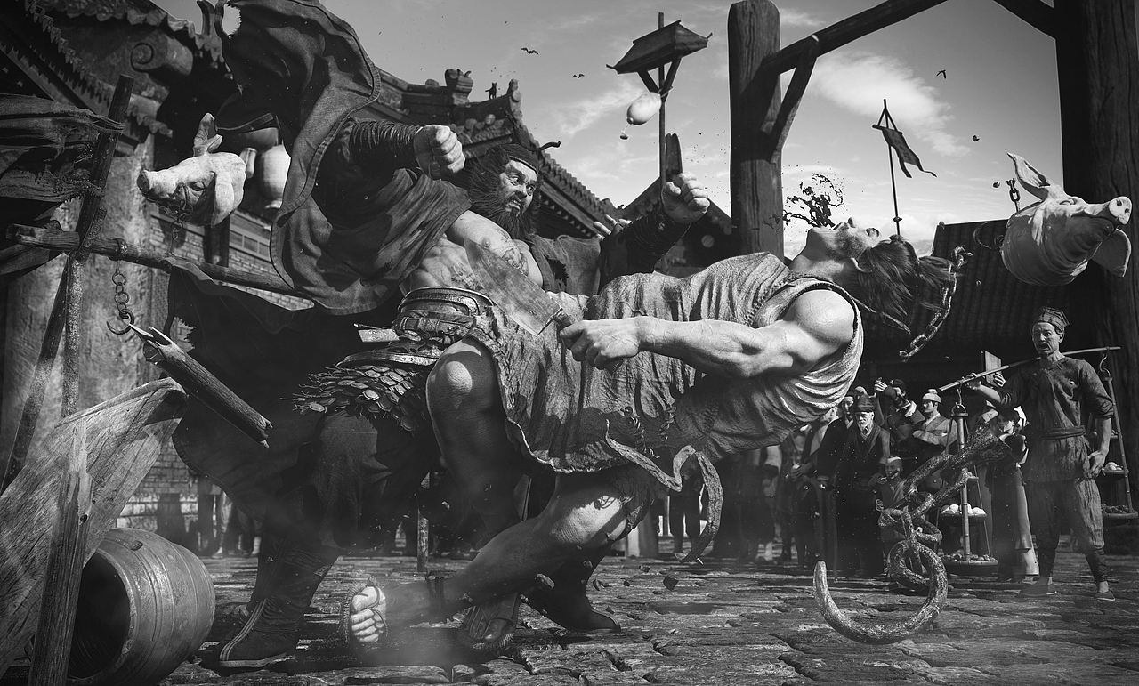 水浒传（图ZMTAzODM1MTg4） - 人物/生物 - 站酷设计师Z76276952原创素材 - 站酷ZCOOL