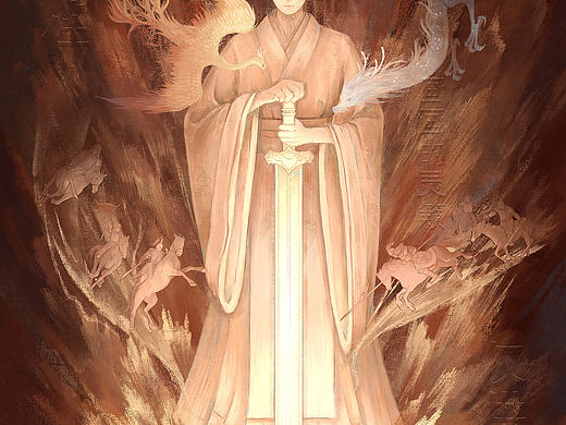 李世民和臣子李勣