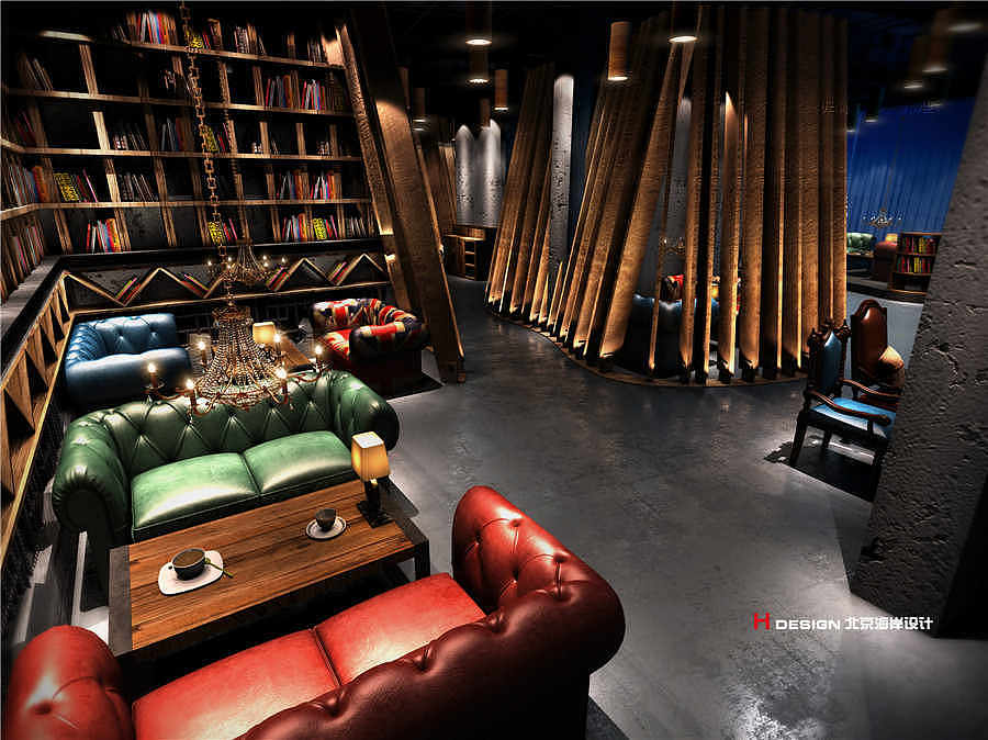 网咖装修设计2019郭准篇