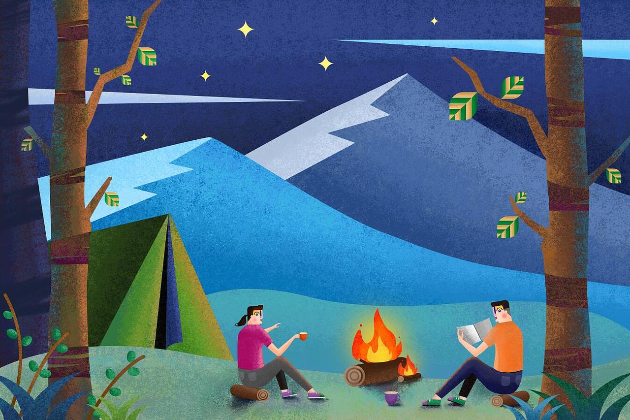 2019商业插画作品集（图ZMTg5NzQwMzg0） - 商业插画 - 站酷设计师青行自在原创素材 - 站酷ZCOOL