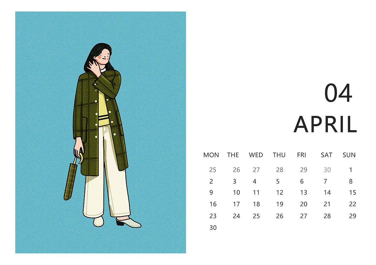 描邊風(fēng)格日歷（圖ZMjY4MzkyODgw） - 創(chuàng)作習(xí)作 - 站酷設(shè)計(jì)師會(huì)繪畫屋原創(chuàng)素材 - 站酷ZCOOL