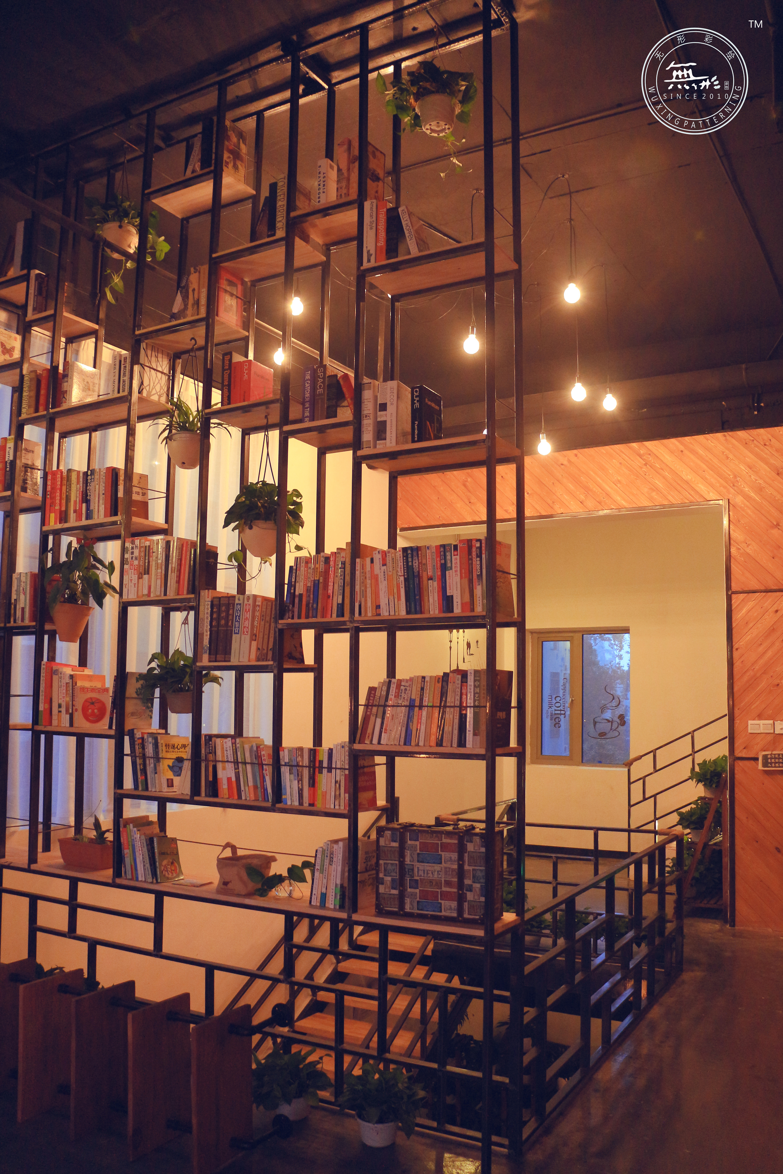 荣宝斋咖啡书屋 | 建筑营设计工作室-设计案例-建E室内设计网