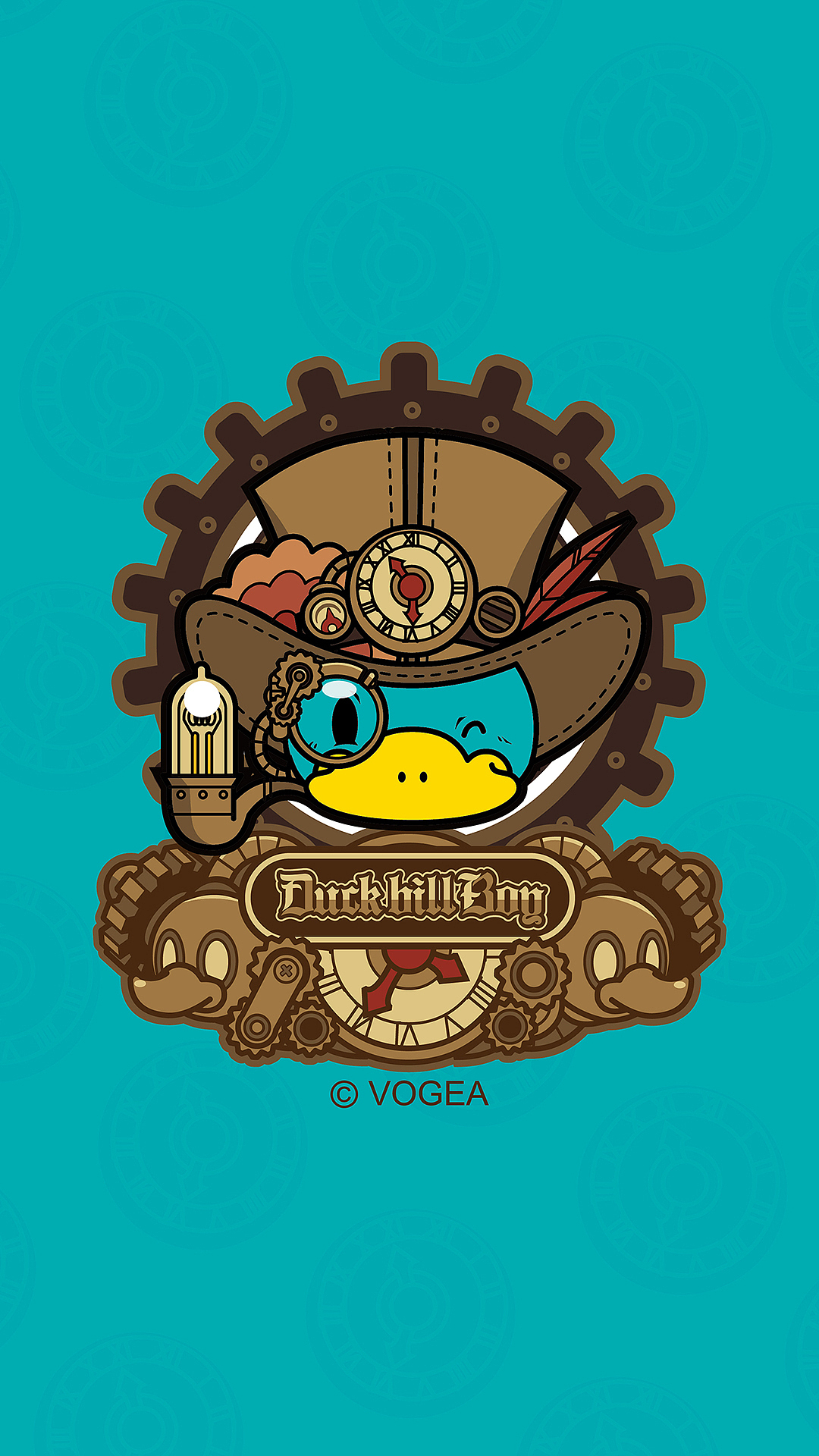 鸭嘴兽男孩壁纸-蒸汽朋克系列(二)