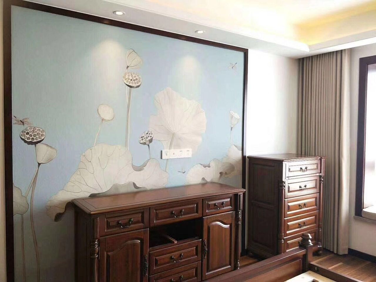 好看的背景墙设计（图ZMTQxOTY3ODI0） - 家装设计 - 站酷设计师设计师小悉原创素材 - 站酷ZCOOL