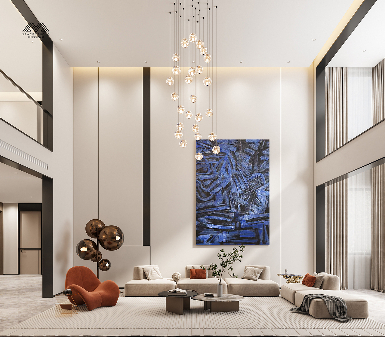 美林湖现代风格设计