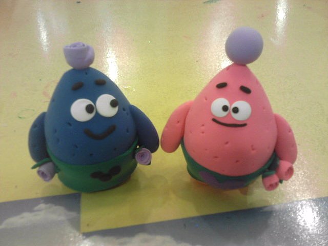 安小染作品:DIY摆件