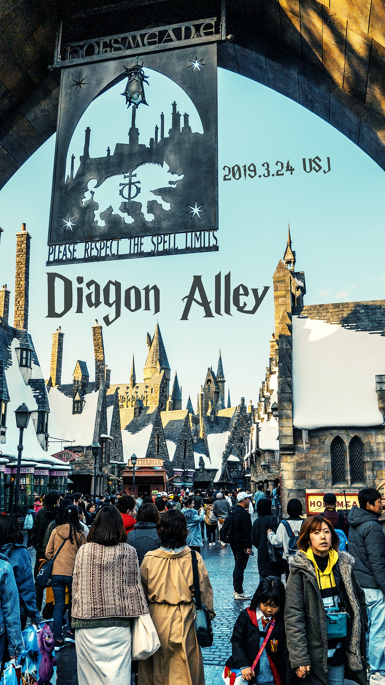 USJ-哈利·波特（霍格沃茨）（圖ZMTU2MzA4Mjk2） - 環(huán)境/建筑攝影 - 站酷設計師拾光者Orince原創(chuàng)素材 - 站酷ZCOOL