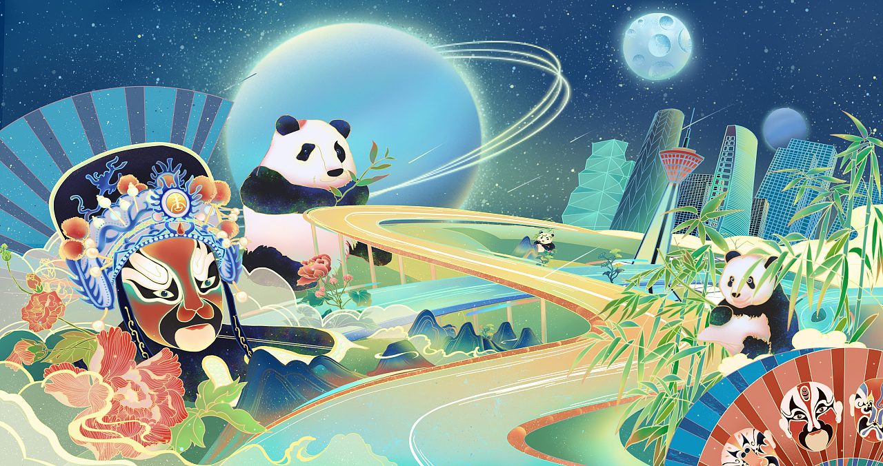 成都(城市系列一)