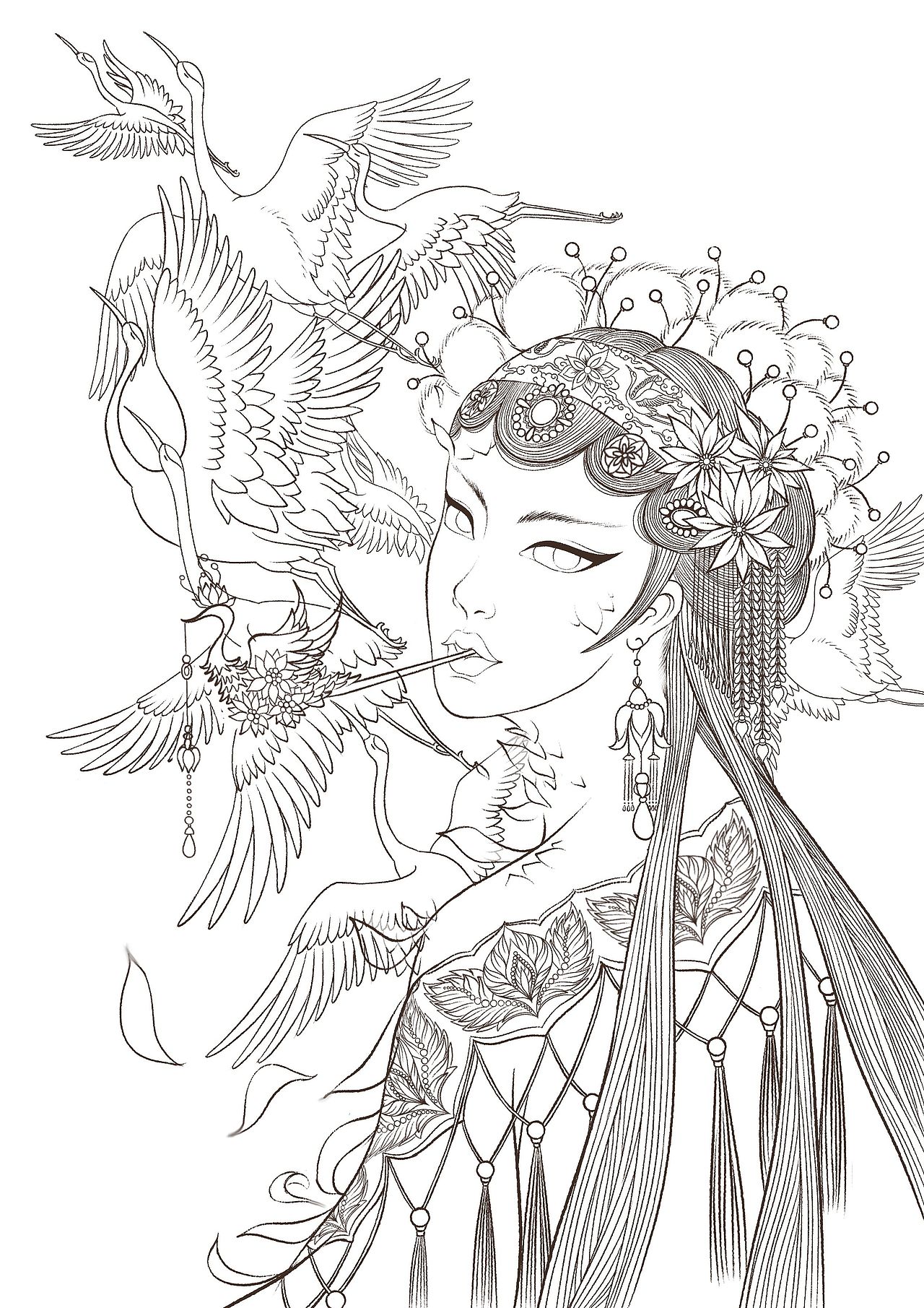 国潮京剧花旦——《赤伶》