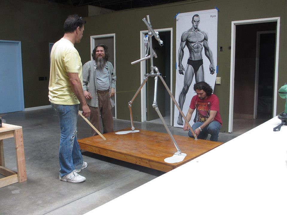 【Steve Wang】英雄联盟授权1比1比例游戏角色复制大型雕像