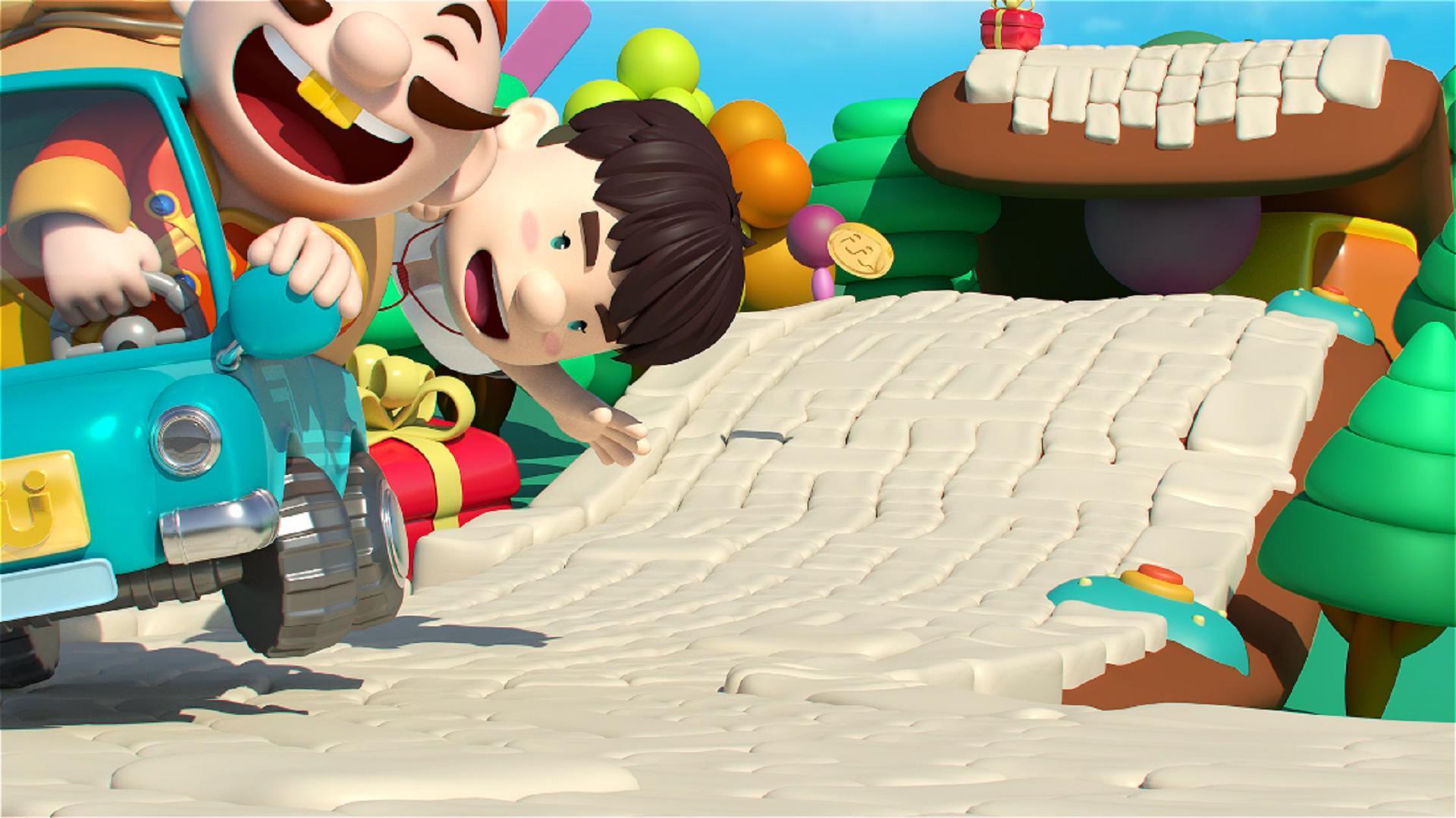 2018三维动画卡通片头