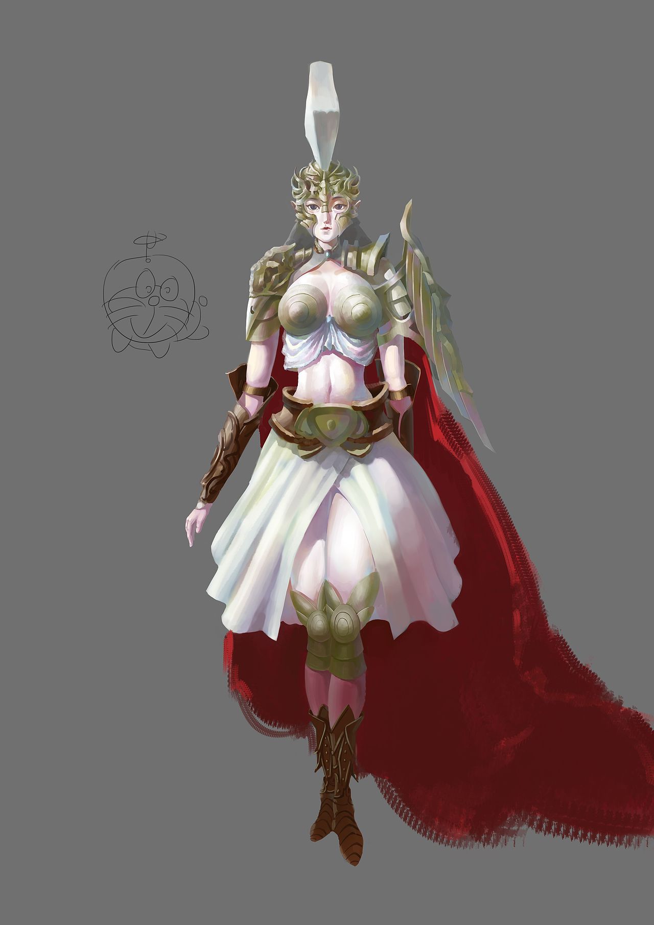 盔甲战士女(原创,未完待续……)