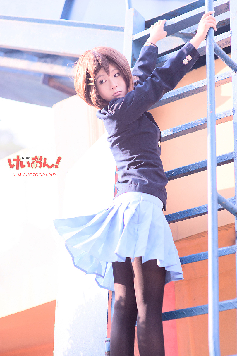 轻音少女cosplay02平泽唯0202秋山澪02夏日乐园hm摄影