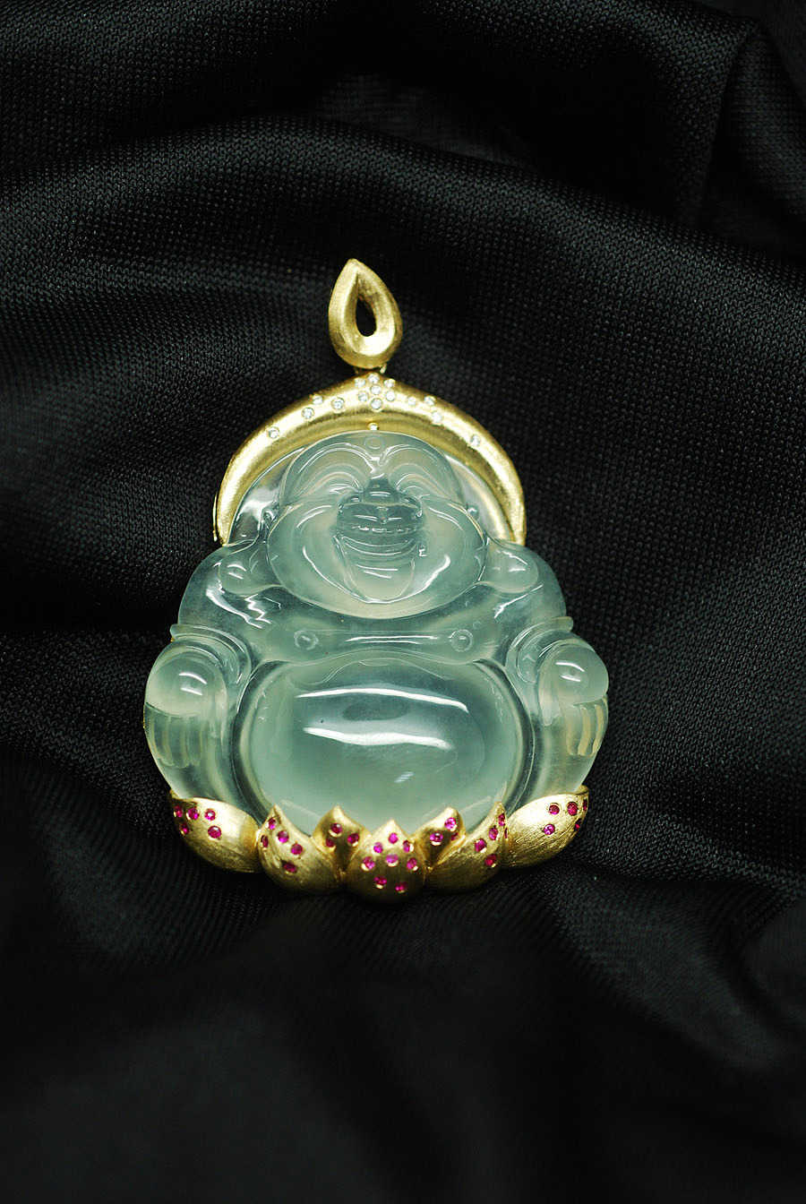 知足常乐佛公是怎样设计出来的