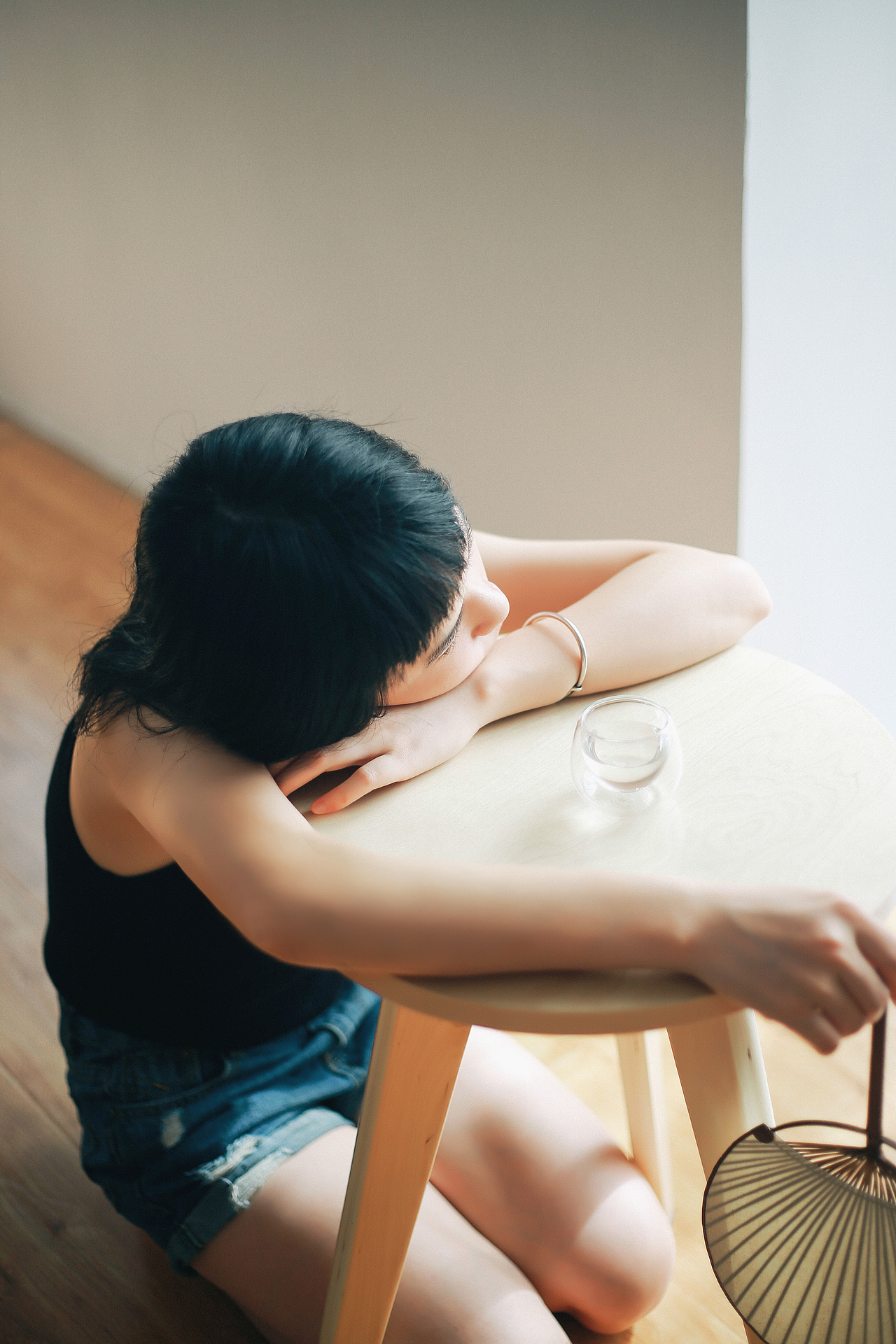 一个人的悠闲时光