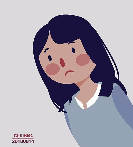 3-9月矢量風(fēng)格人物練習(xí)（圖ZMTI3OTI0NjQ4） - 創(chuàng)作習(xí)作 - 站酷設(shè)計(jì)師小青小青呀原創(chuàng)素材 - 站酷ZCOOL