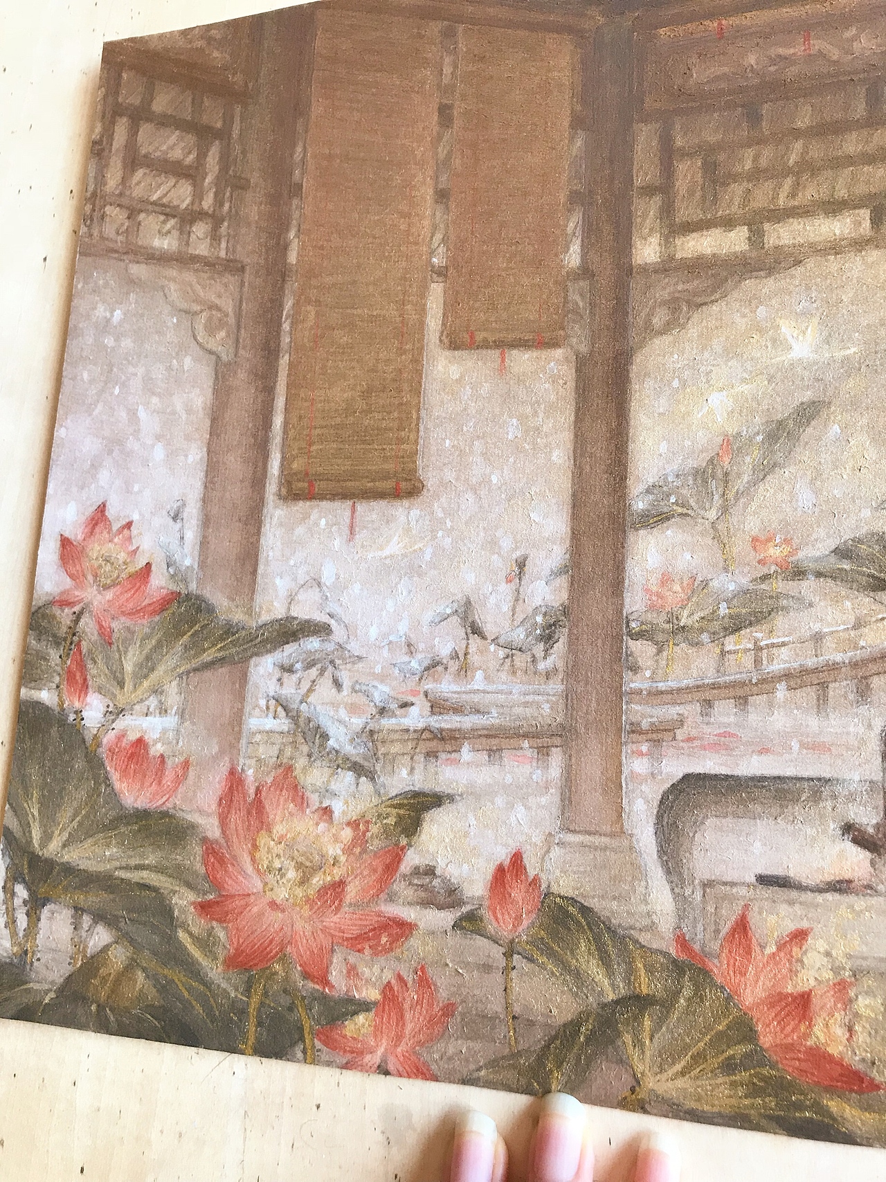 新国画 |《君有疾否》小说 手绘国风古风插画 图书封面（图ZMTkxOTc2Nzk2） - 商业插画 - 站酷设计师何塞特Herset原创素材 - 站酷ZCOOL