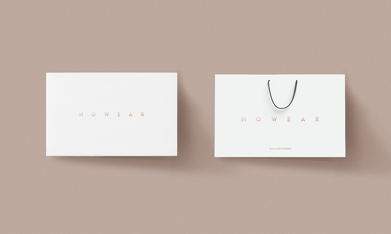 nowear 服装/品牌 | 案列(图ZMTA5MzIwMDI0) - 品牌 - 站酷设计师木丨木原创素材 - 站酷ZCOOL
