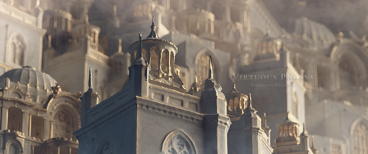 INTO EXISTENCE 巴洛克（图ZMTkwMzMxOTQ4） - 动画/影视 - 站酷设计师哈诺Hanoch原创素材 - 站酷ZCOOL